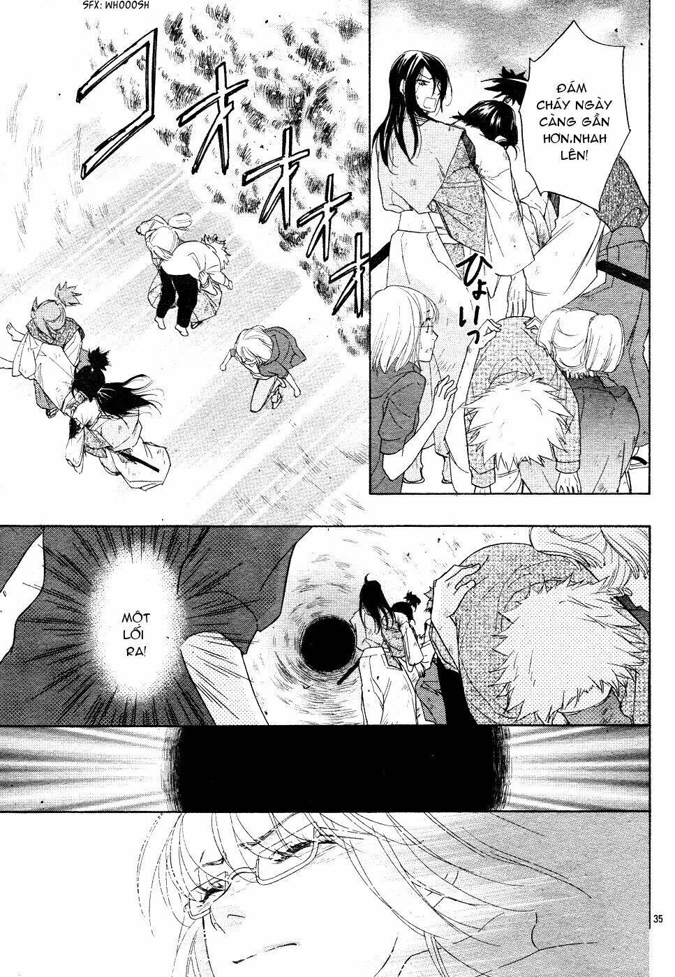 Sengoku Danshi Hana No Ran: Chapter 1