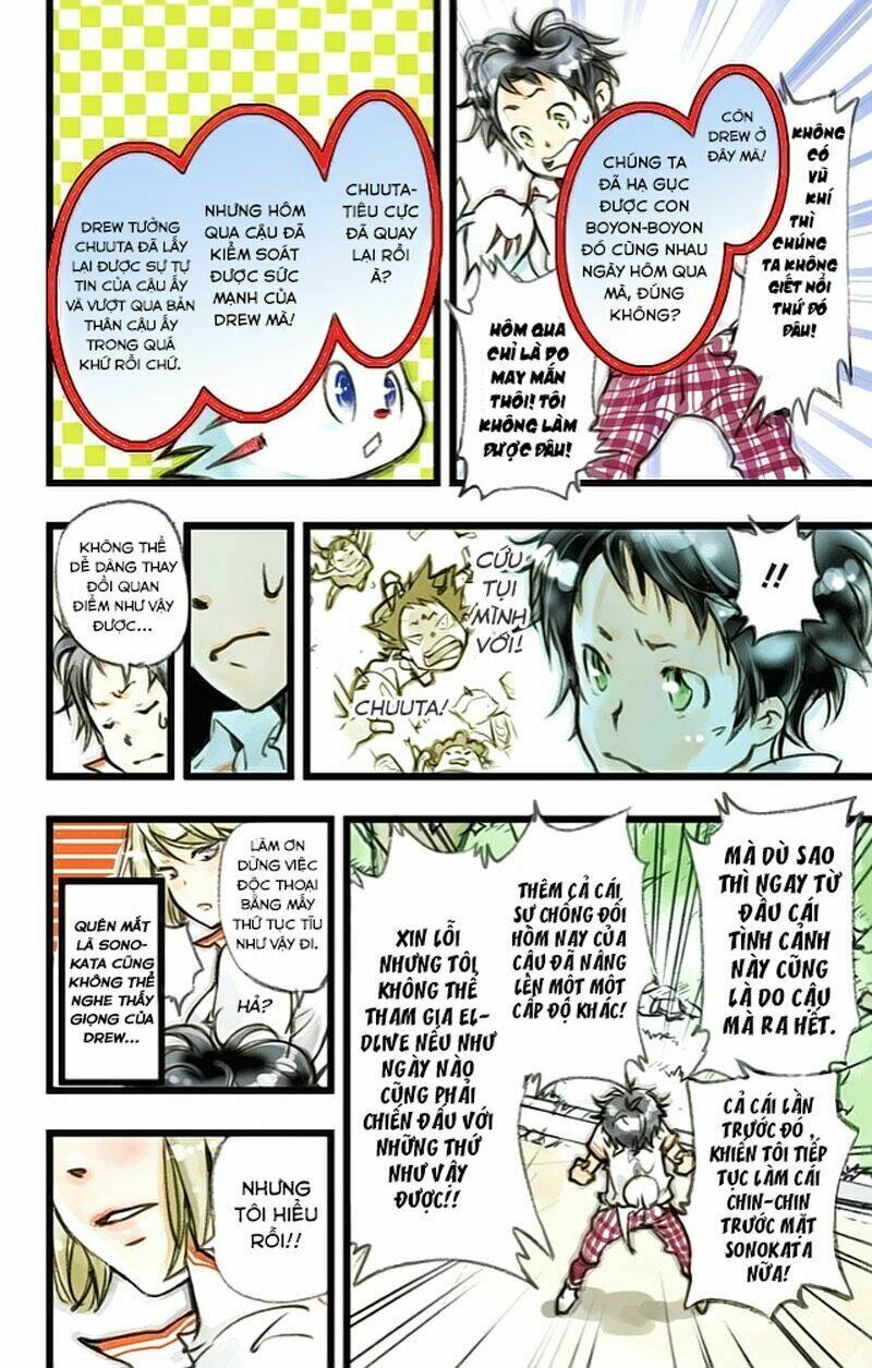 Cảnh Sát Không Gian: Chapter 2.2