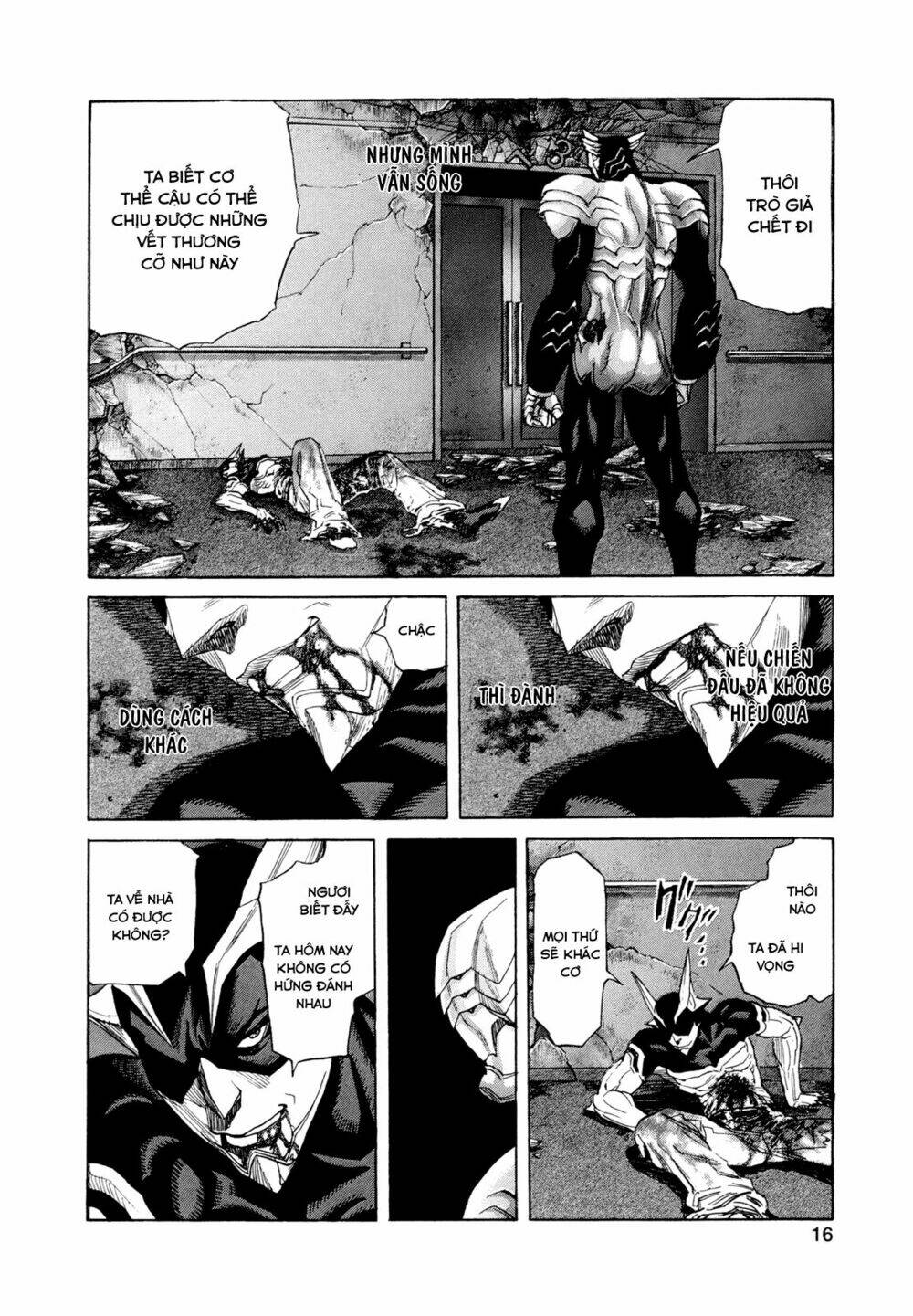 Zetman: Chapter 178