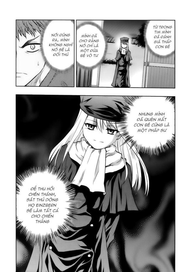 Fate Stay Night: Chapter 51