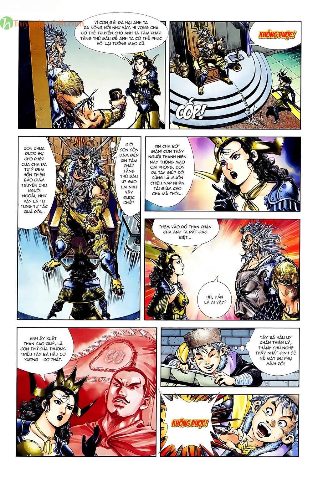 Thiên Tử Truyền Kỳ 1: Chapter 47