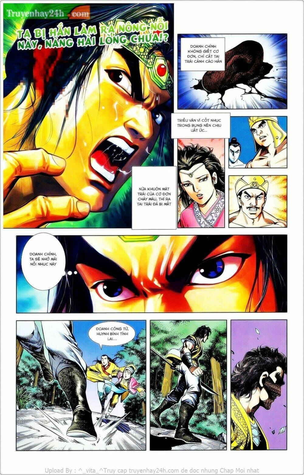 Thiên Tử Truyền Kỳ 2 - Tần Vương Doanh Chính: Chapter 23