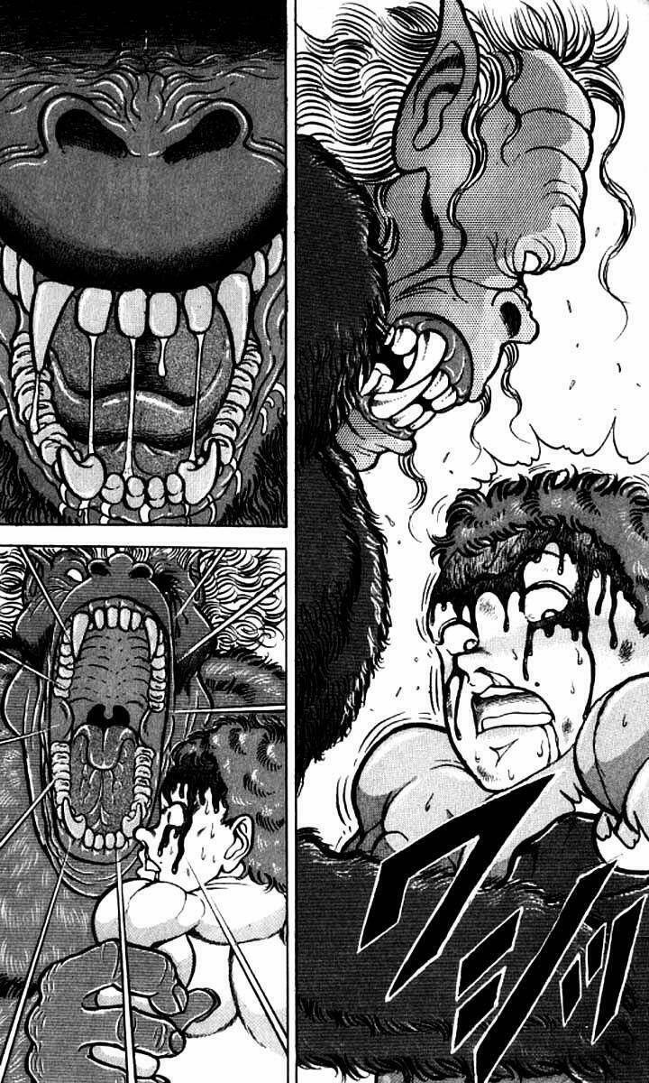 Grappler Baki: Chapter 100