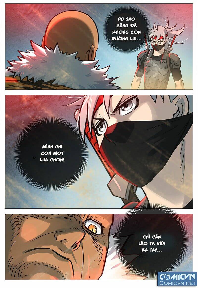Cực Hạn Chi Địa: Chapter 29