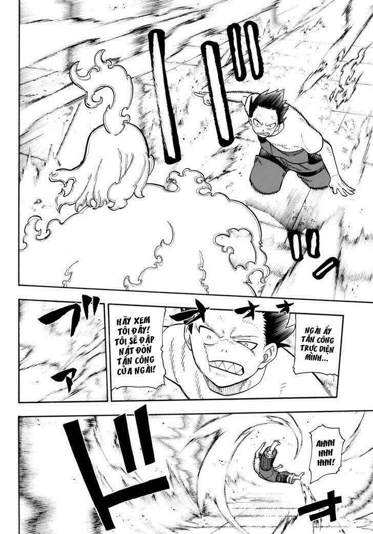 Biệt Đội Lính Cứu Hỏa: Chapter 89