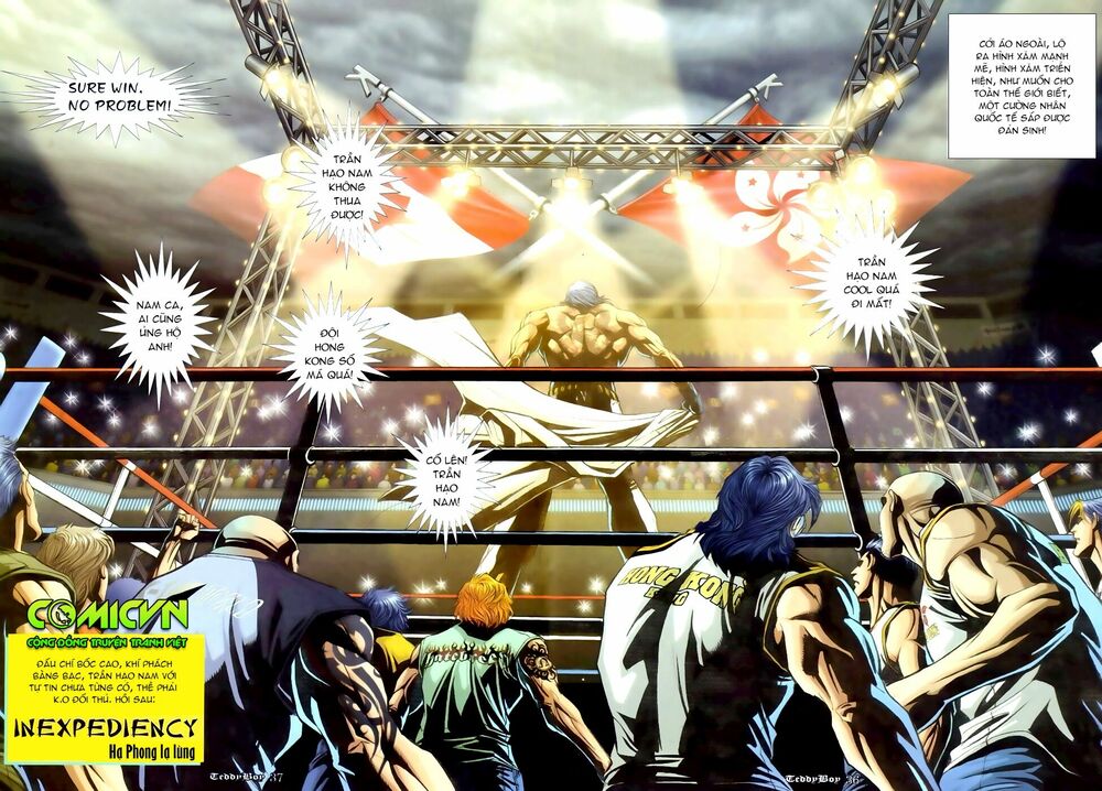 Người Trong Giang Hồ: Chapter 900: Hạo Nam chinh phục thế giới
