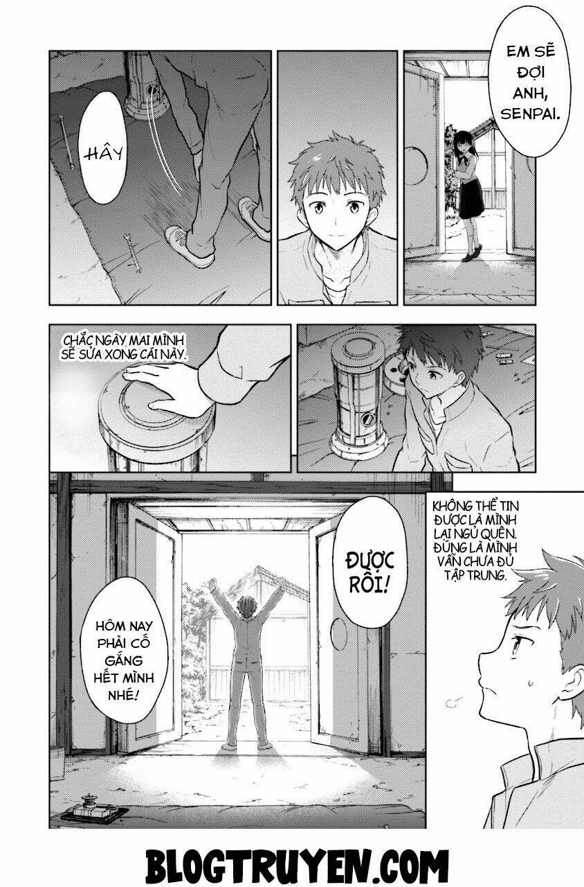 CHÉN THÁNH: ĐÊM ĐỊNH MỆNH: Chapter 1