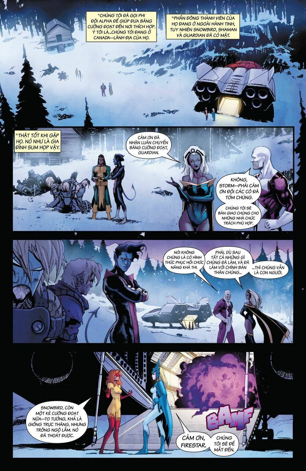 Săn Lùng Wolverine [Arc]: Chapter 2
