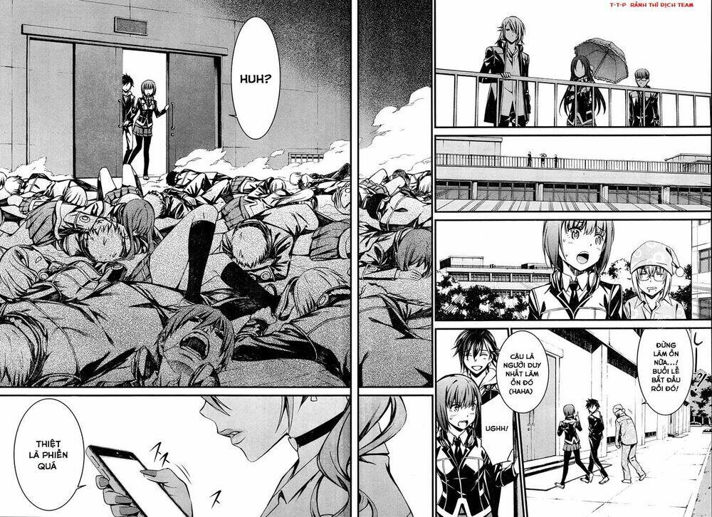 Kimi Shi Ni Tamou Koto Nakare: Chapter 9