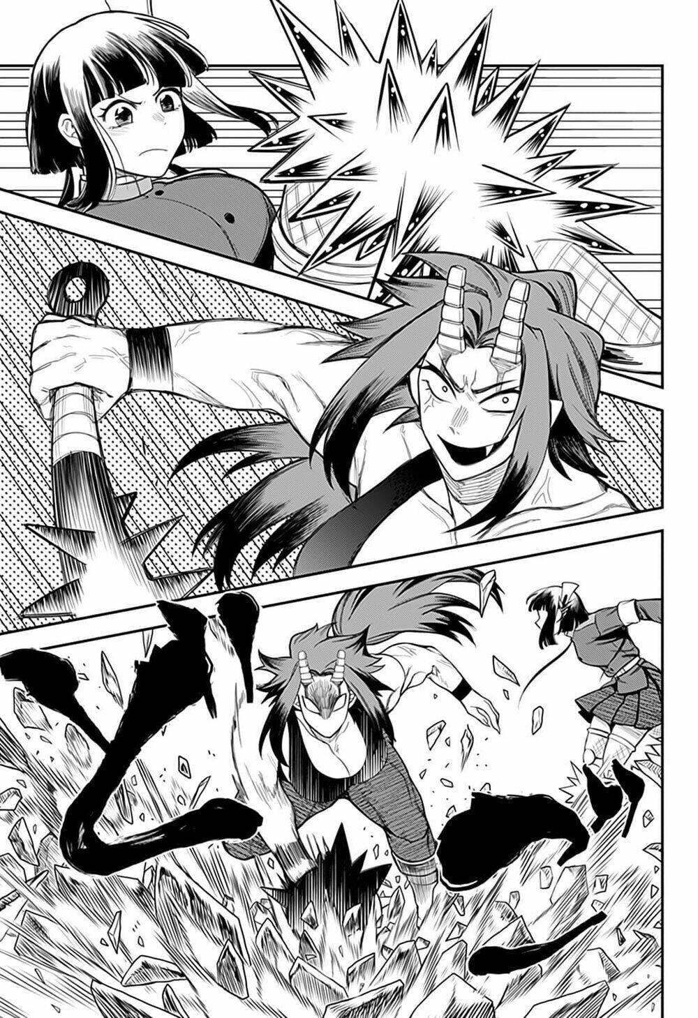 Kami No Manimani: Chapter 45