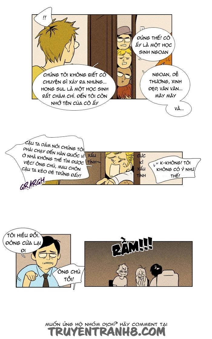 Cheese In The Trap: Chapter 108