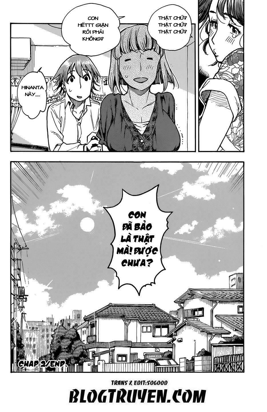 Ashitaba-San Chi No Muko Kurashi: Chapter 2