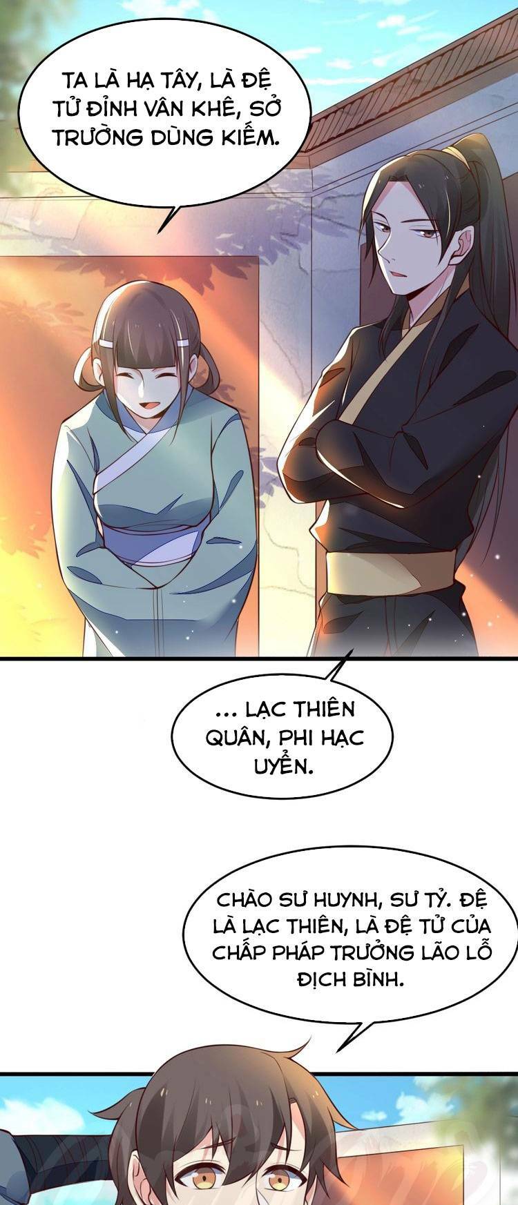 Thánh Tôn: Chapter 17