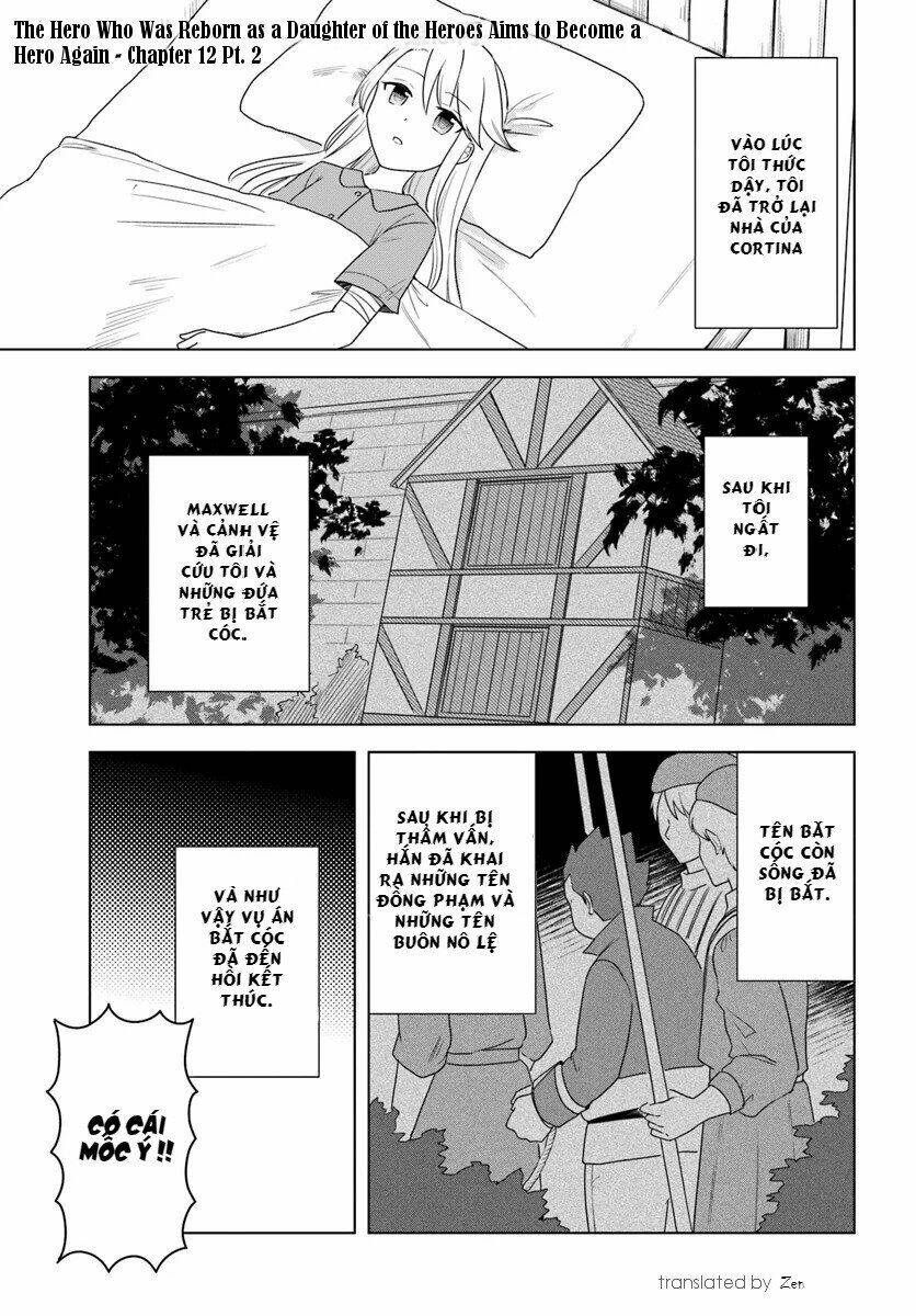 Eiyuu No Musume To Shite Umarekawatta Eiyuu Wa Futatabi Eiyuu O Mezasu: Chapter 12.2