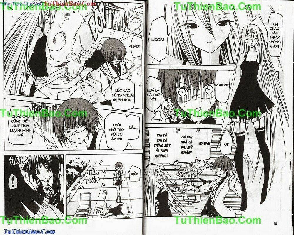 Đặc Vụ Hàng Hải: Chapter 3