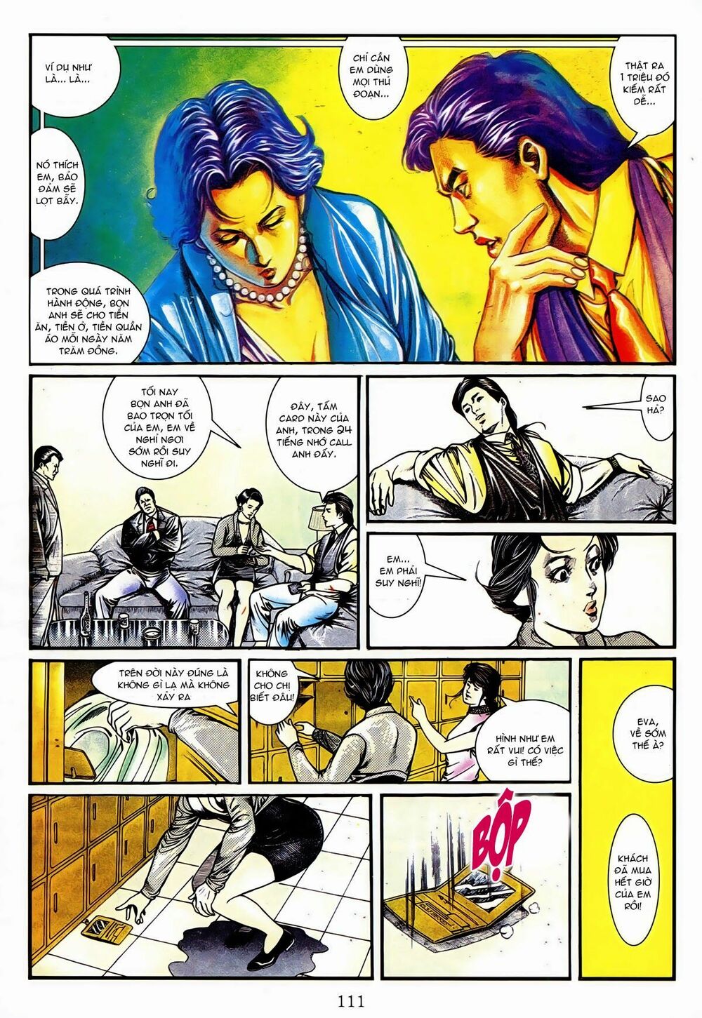 Người Trong Giang Hồ: Chapter 4: Trò chơi tiền bạc