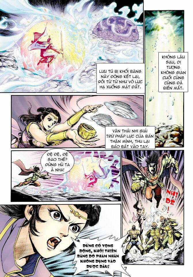 Ngoại Truyện Thần Binh: Chapter 16