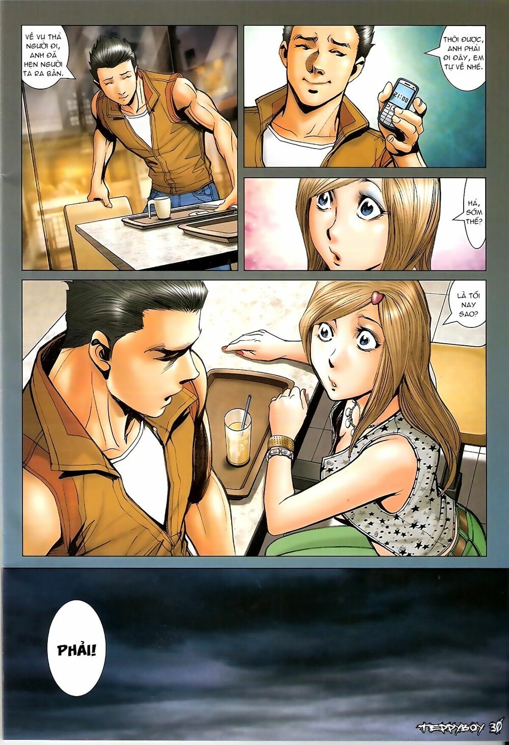 Người Trong Giang Hồ: Chapter 1320: Con trai Y Kiện