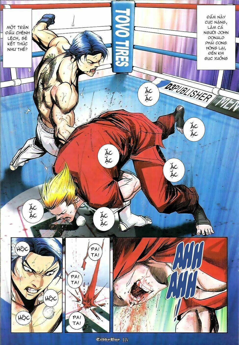 Người Trong Giang Hồ: Chapter 903