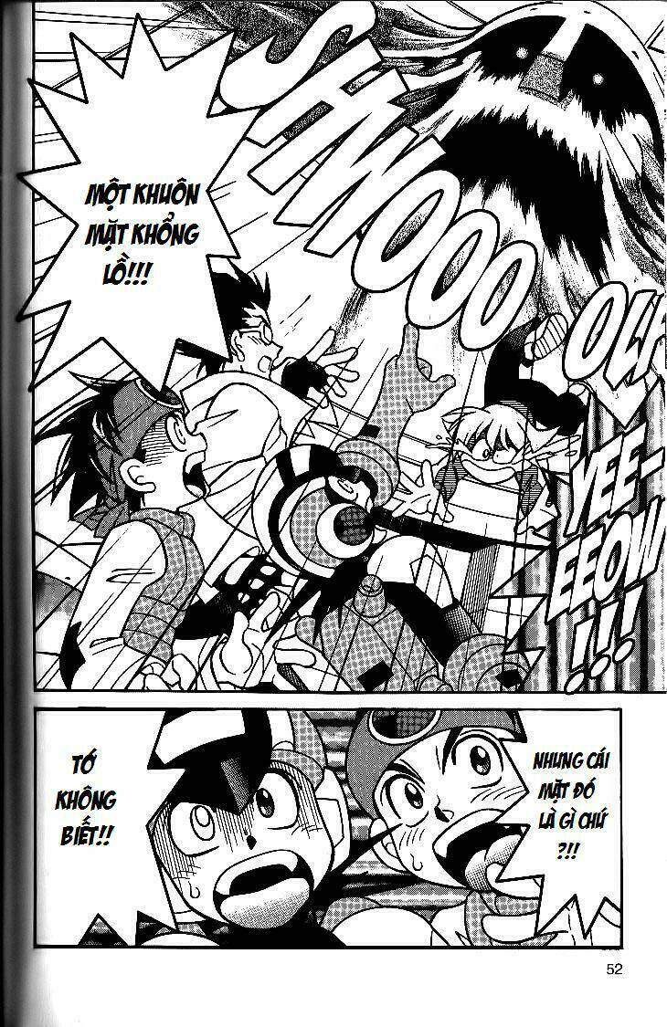 Rockman - Chiến Binh Thế Giới Ảo: Chapter 29