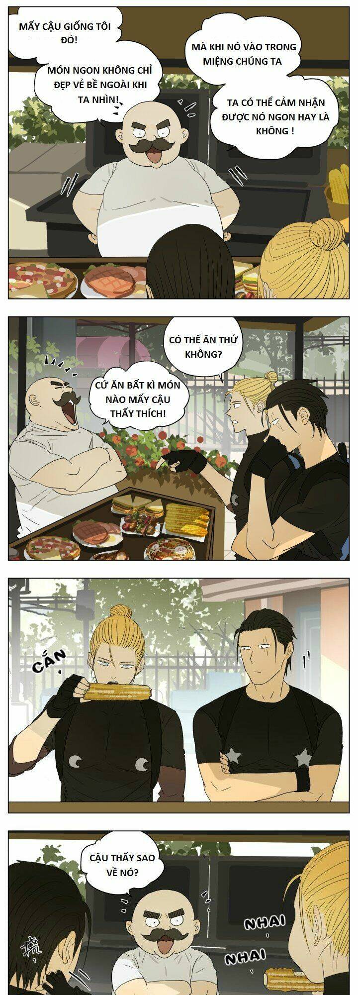 Nhật Ký Hai Anh Lầy Lội: Chapter 22