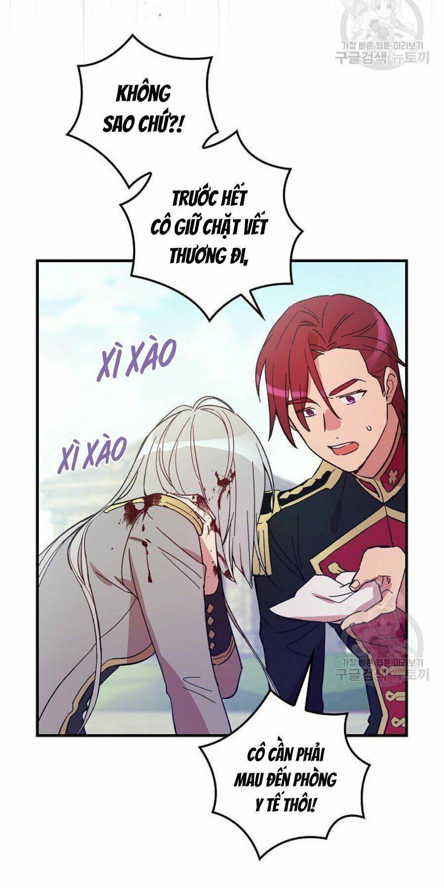 Kỵ Sĩ Đỏ Không Mê Tiền Mù Quáng: Chapter 5