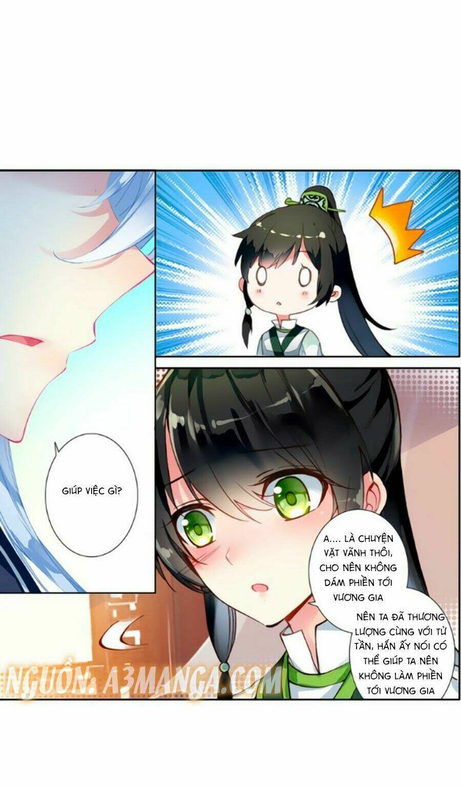 Trâm Trung Lục: Chapter 23.1