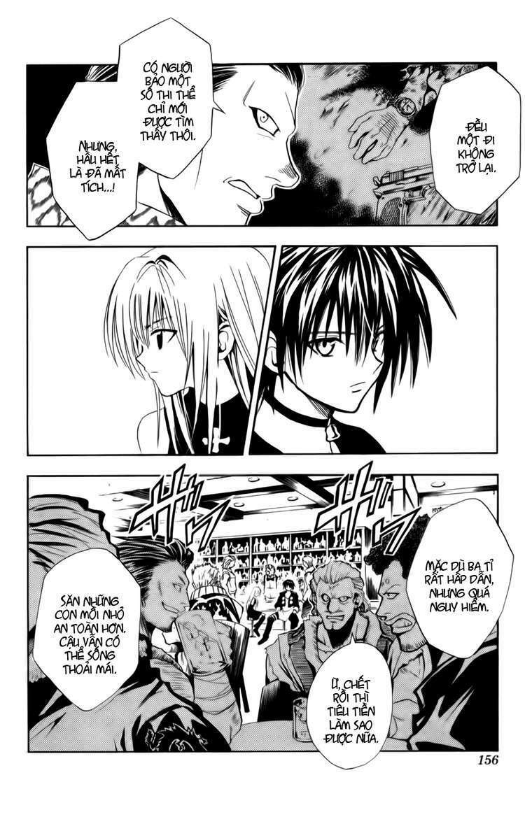 Sát Thủ Mèo Đen: Chapter 121