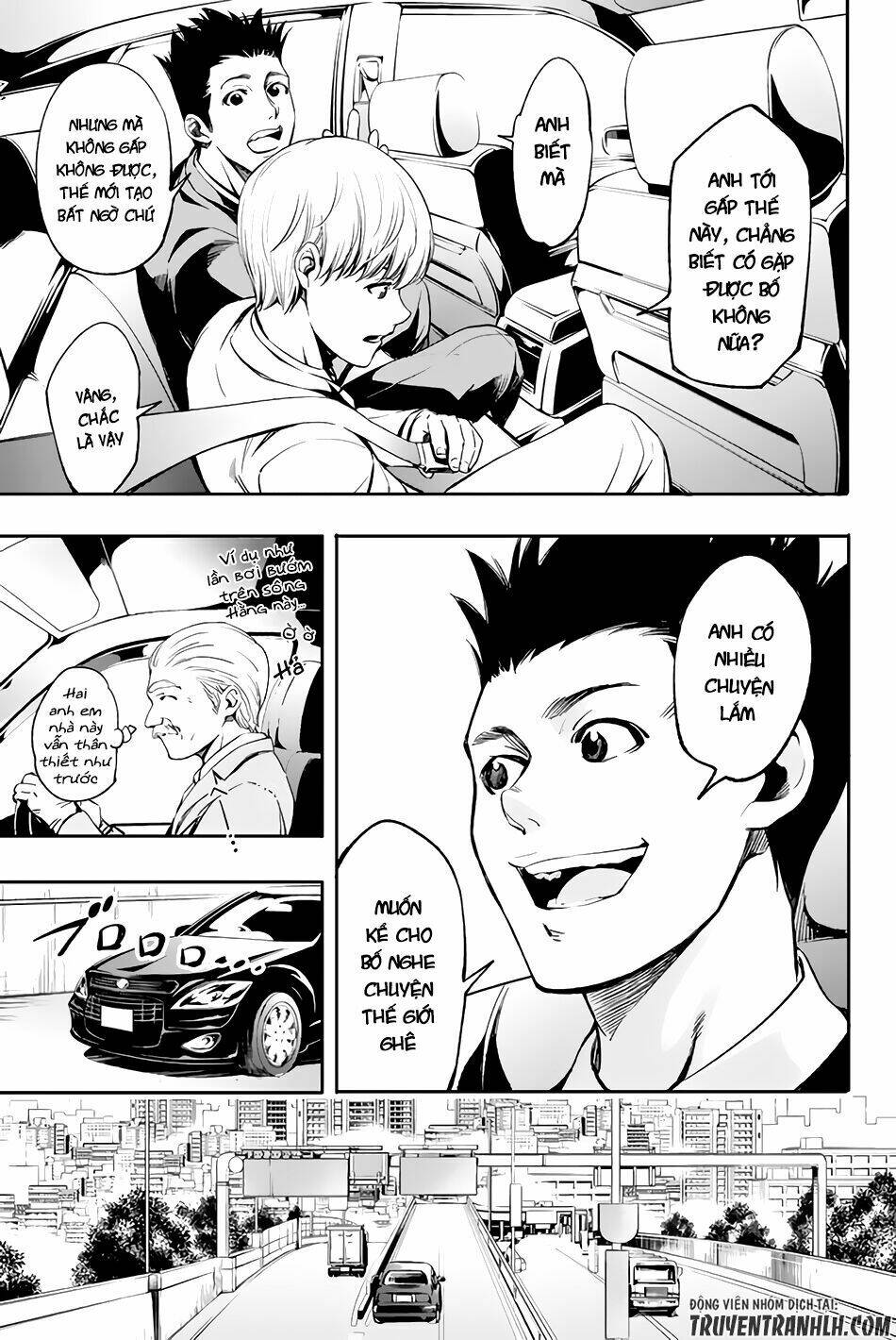 World End Crusaders: Chapter 1