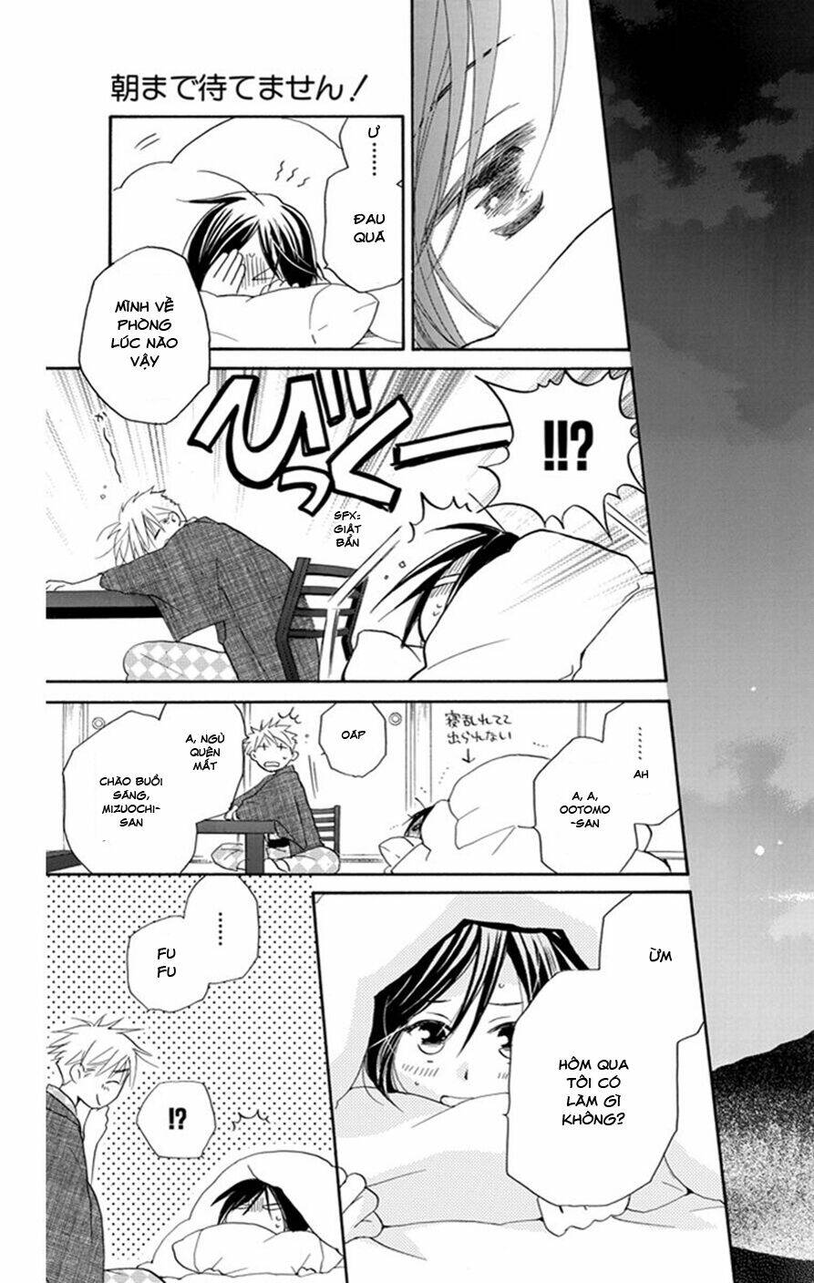 Không Thể Chờ Đến Sáng Mai Được!: Chapter 3