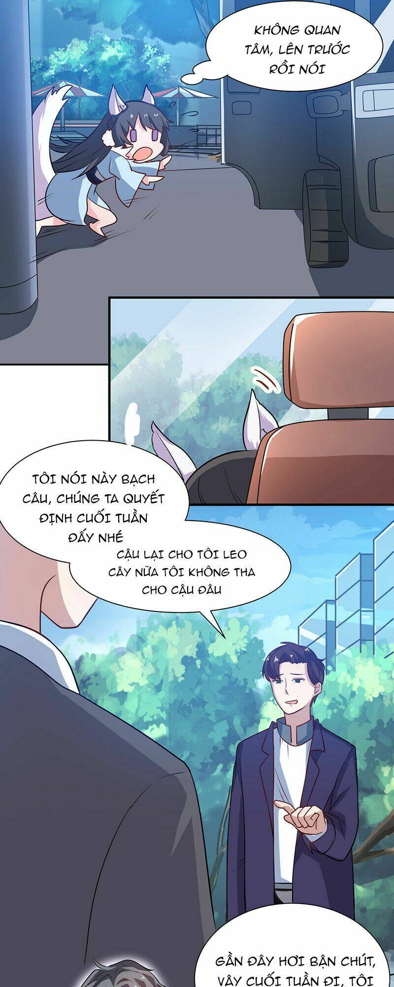 Quy Luật Năm Bản Mệnh Của Hồ Ly: Chapter 5