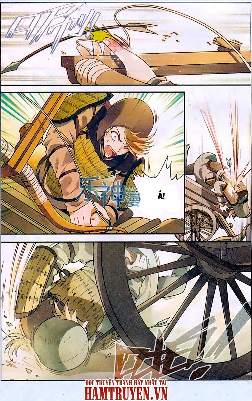 Binh Giả Quỷ Đạo Dã: Chapter 7