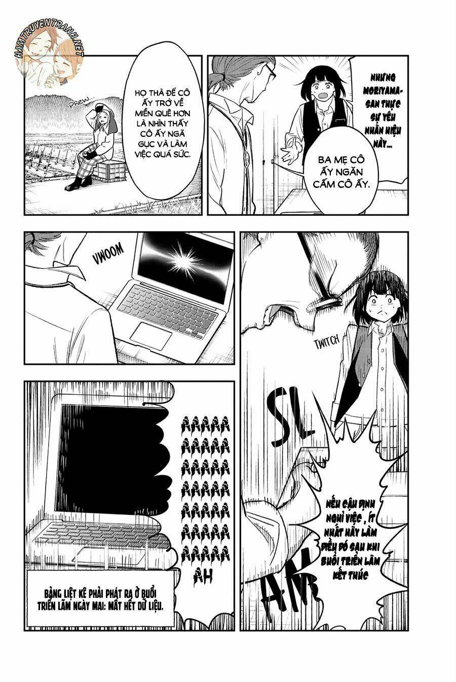 Runway De Waratte: Chapter 18