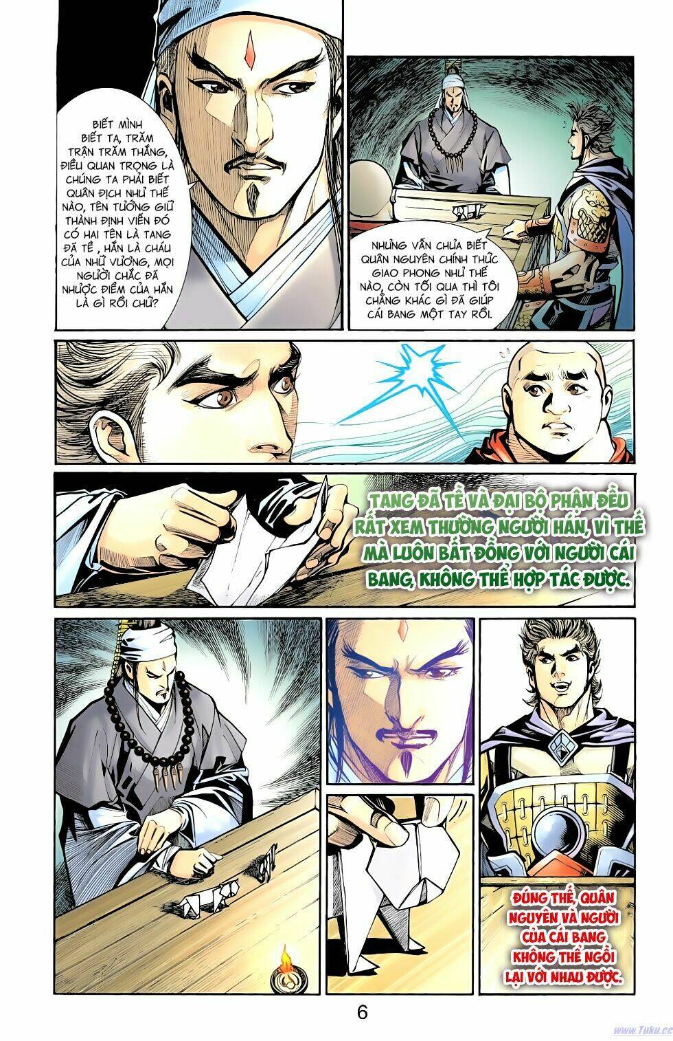 Thiên Tử Truyền Kỳ 6 - Hồng Vũ Đại Đế: Chapter 77