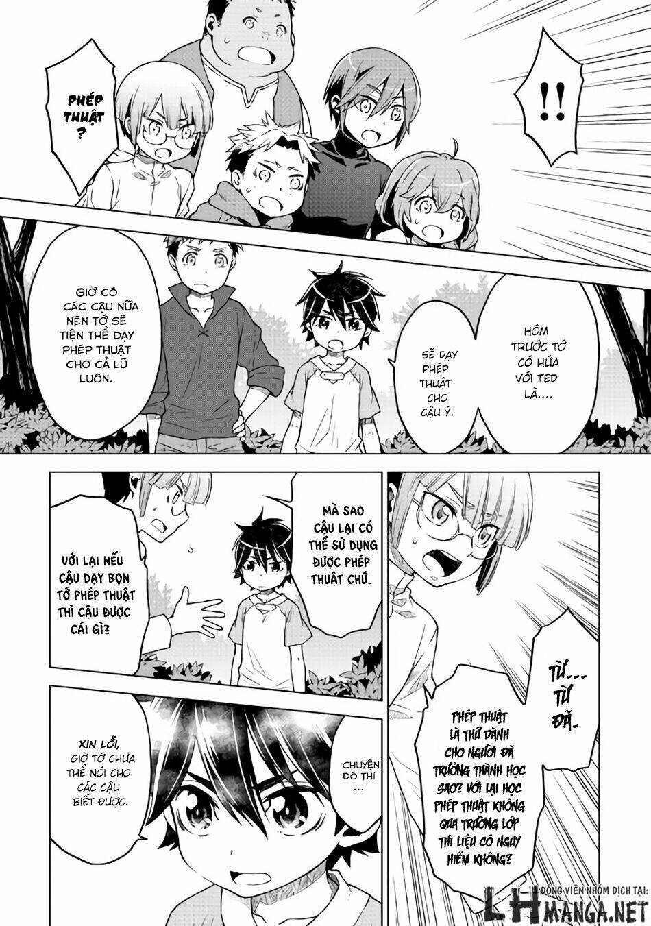 Hiraheishi Wa Kako Wo Yumemiru: Chapter 9