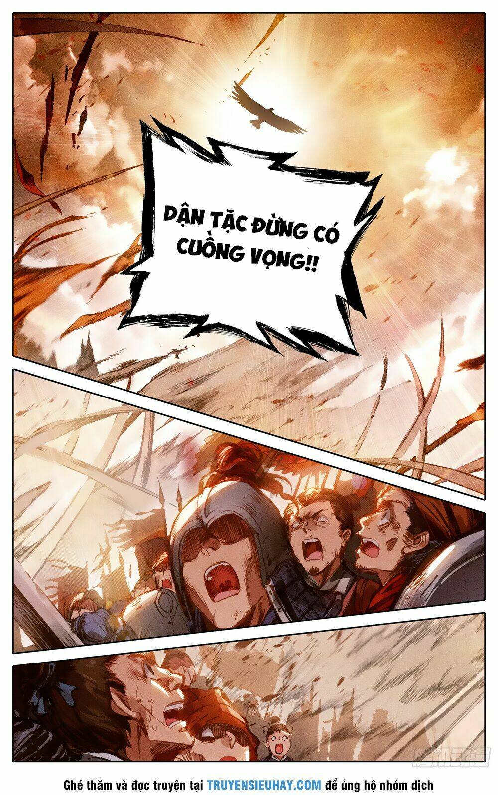 Bá Hoàng Truyền Thuyết: Chapter 3