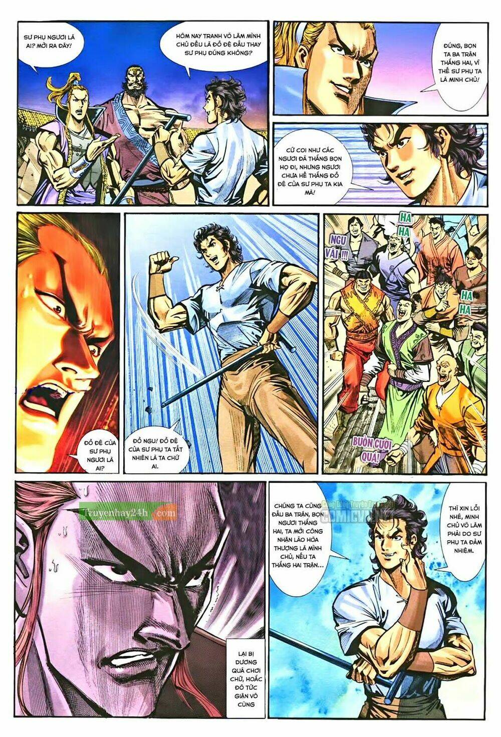 Thần Điêu Hiệp Lữ: Chapter 24