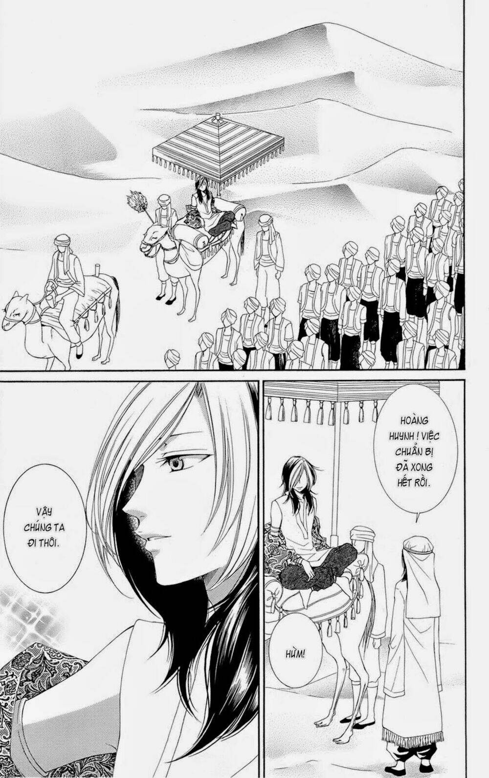 Bình Minh Arcana: Chapter 27