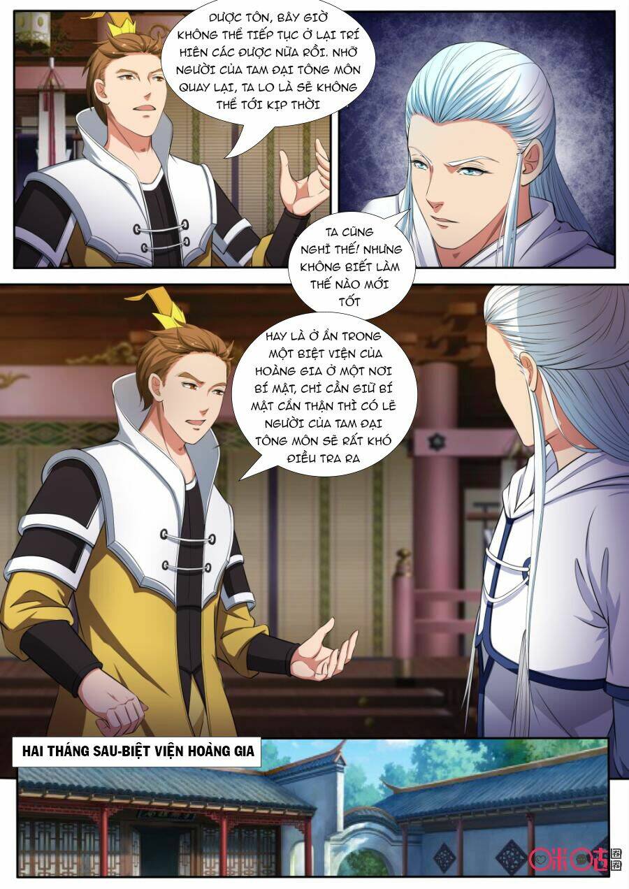 Cửu Tinh Thiên Thần Quyết: Chapter 124