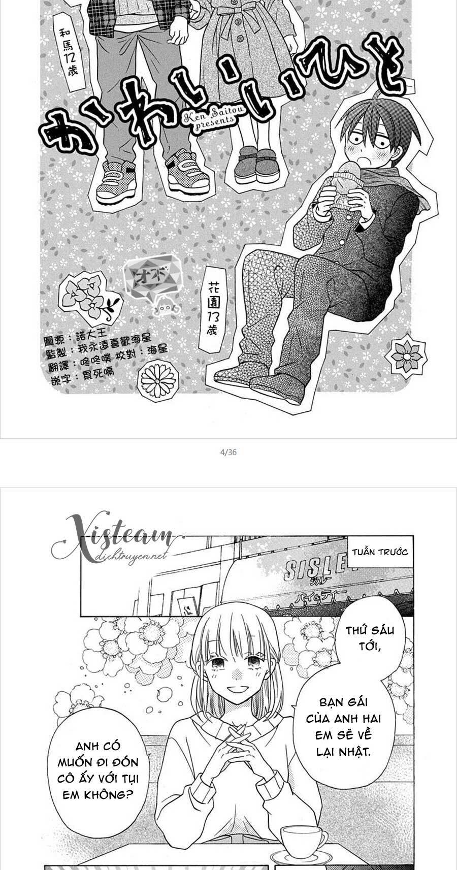 Kawaii Hito (Saitou Ken): Chapter 27