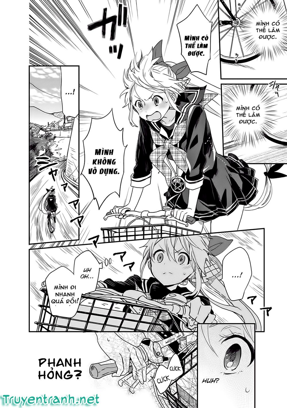 Gendai Majo No Shuushoku Jijou: Chapter 4.2