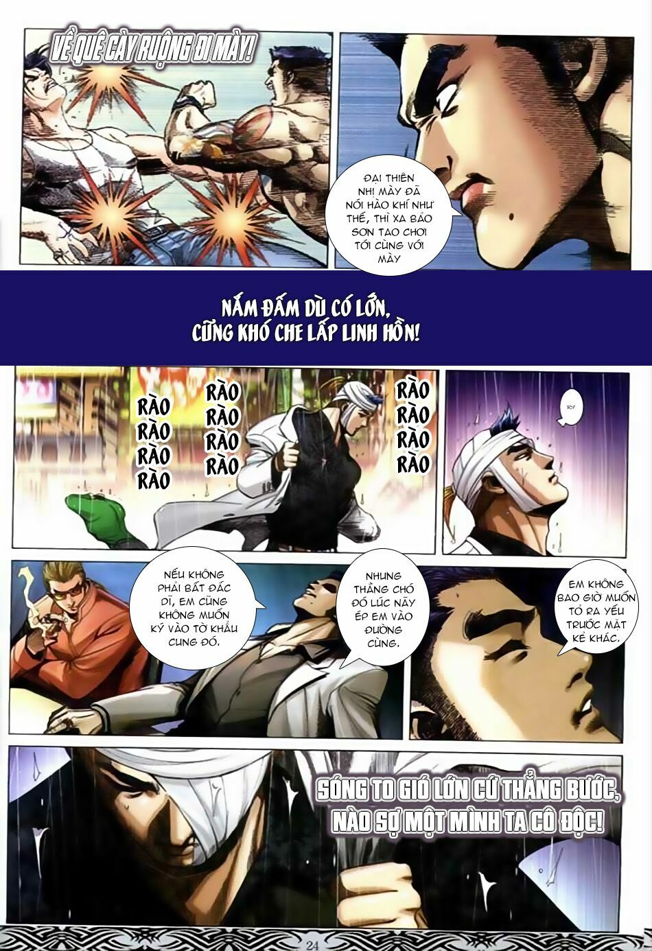 Người Trong Giang Hồ: Chapter 668