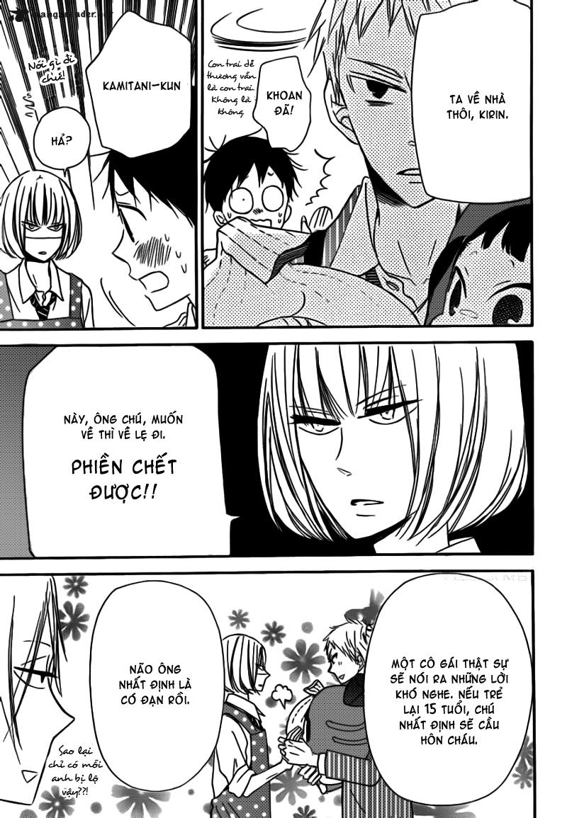 Anh Chàng Bảo Mẫu: Chapter 24