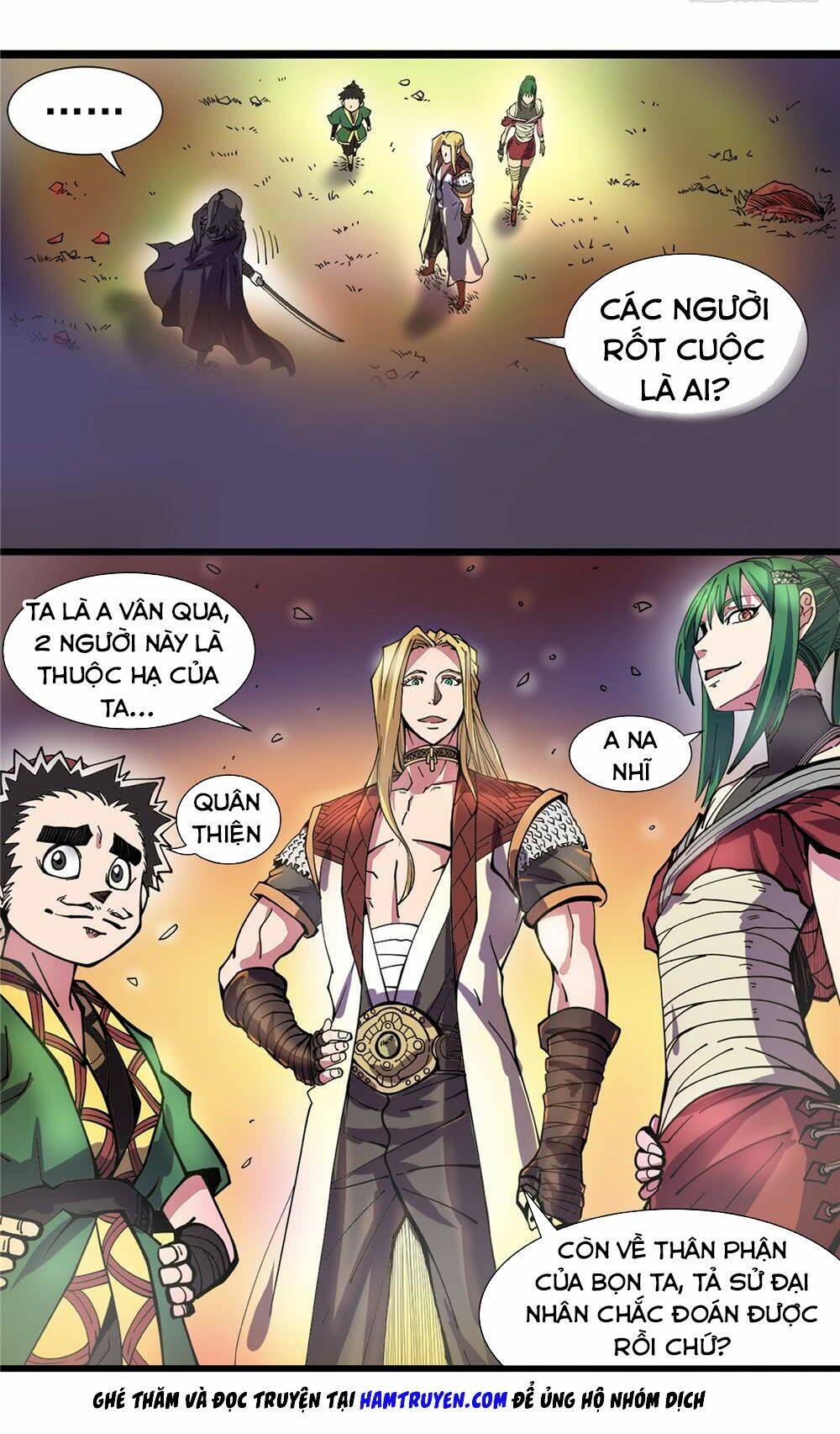 Hiệp Hành Cửu Thiên: Chapter 20