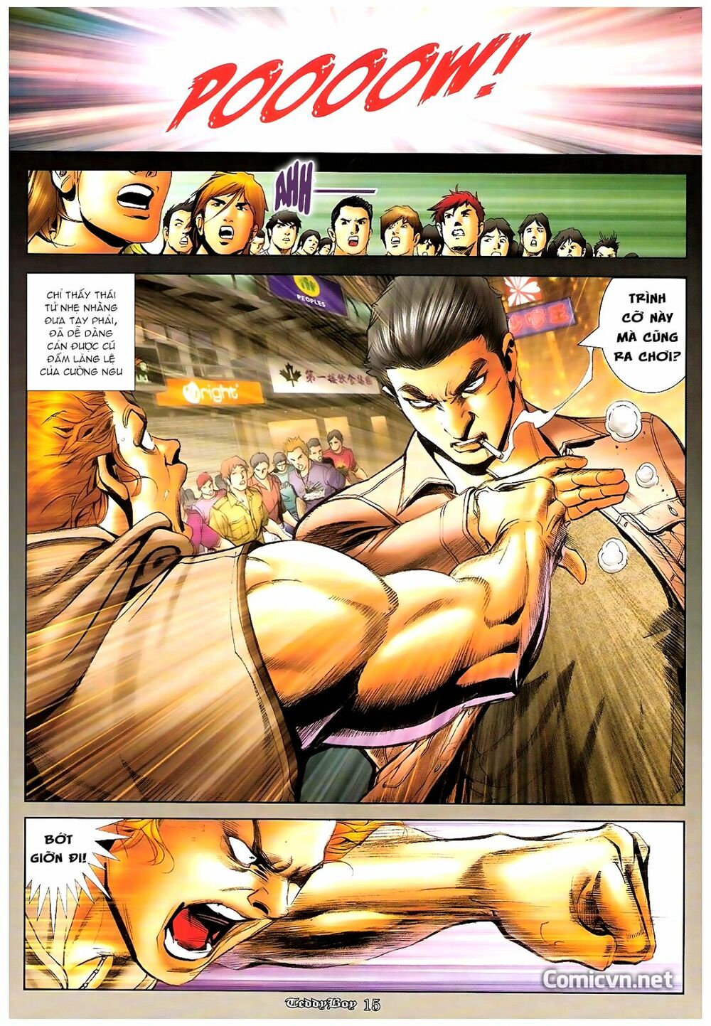 Người Trong Giang Hồ: Chapter 1213: Cũng chỉ là người
