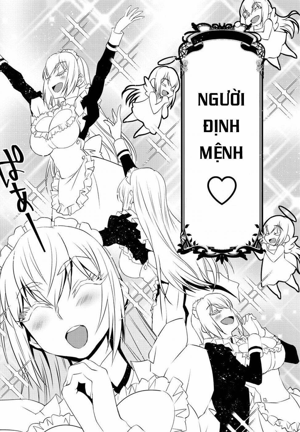Oshikake Maid Shirayuki-San: Chapter 4
