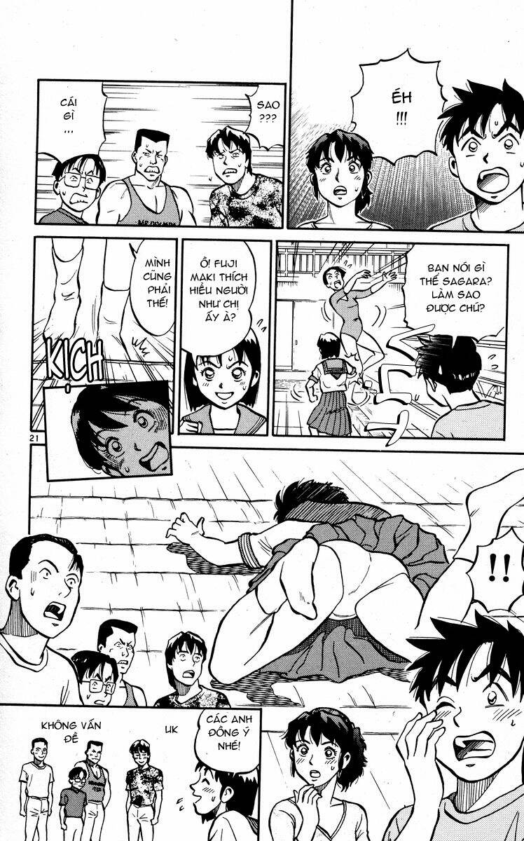 Ganba! Fly High! - Bay Cao Hơn Nữa: Chapter 24