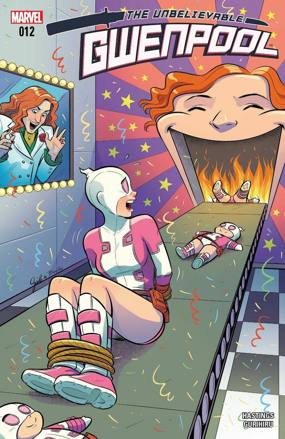 Gwenpool Siêu Phàm: Chapter 10