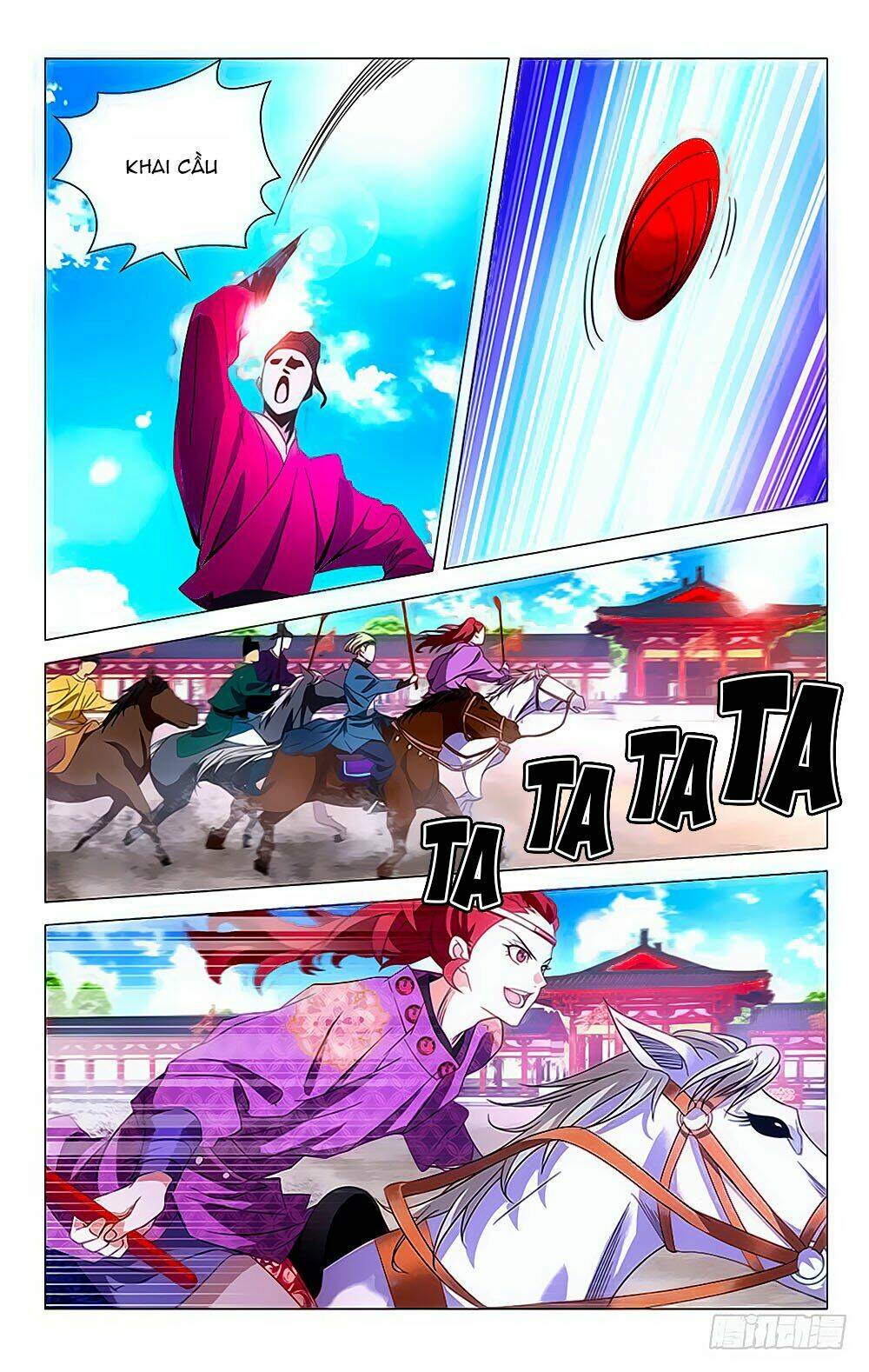 Phò Mã! Không Nên A!: Chapter 16