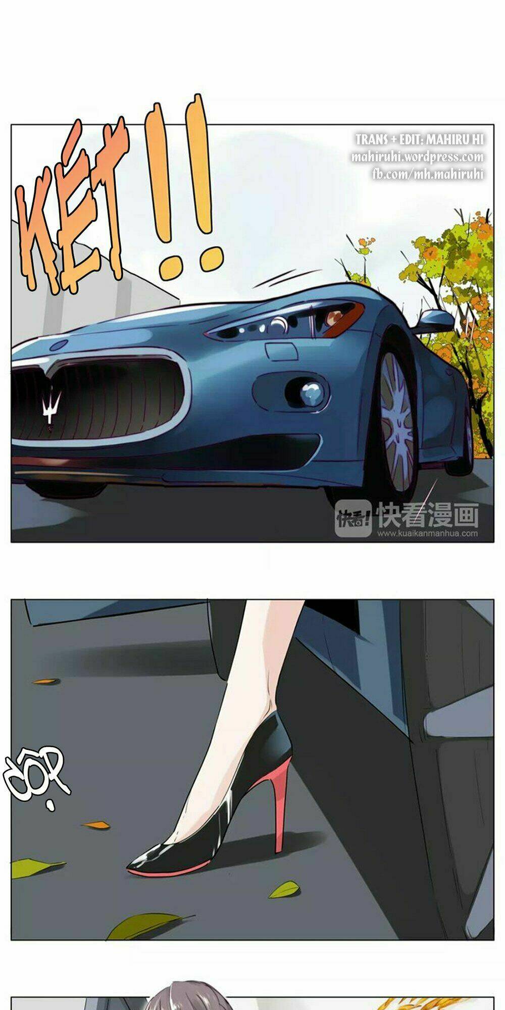 Tình Yêu Chớp Nhoáng: Chapter 28